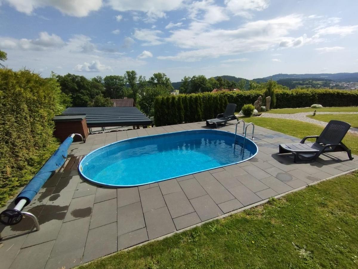 Vila Albrecht Vimperk Exterior foto