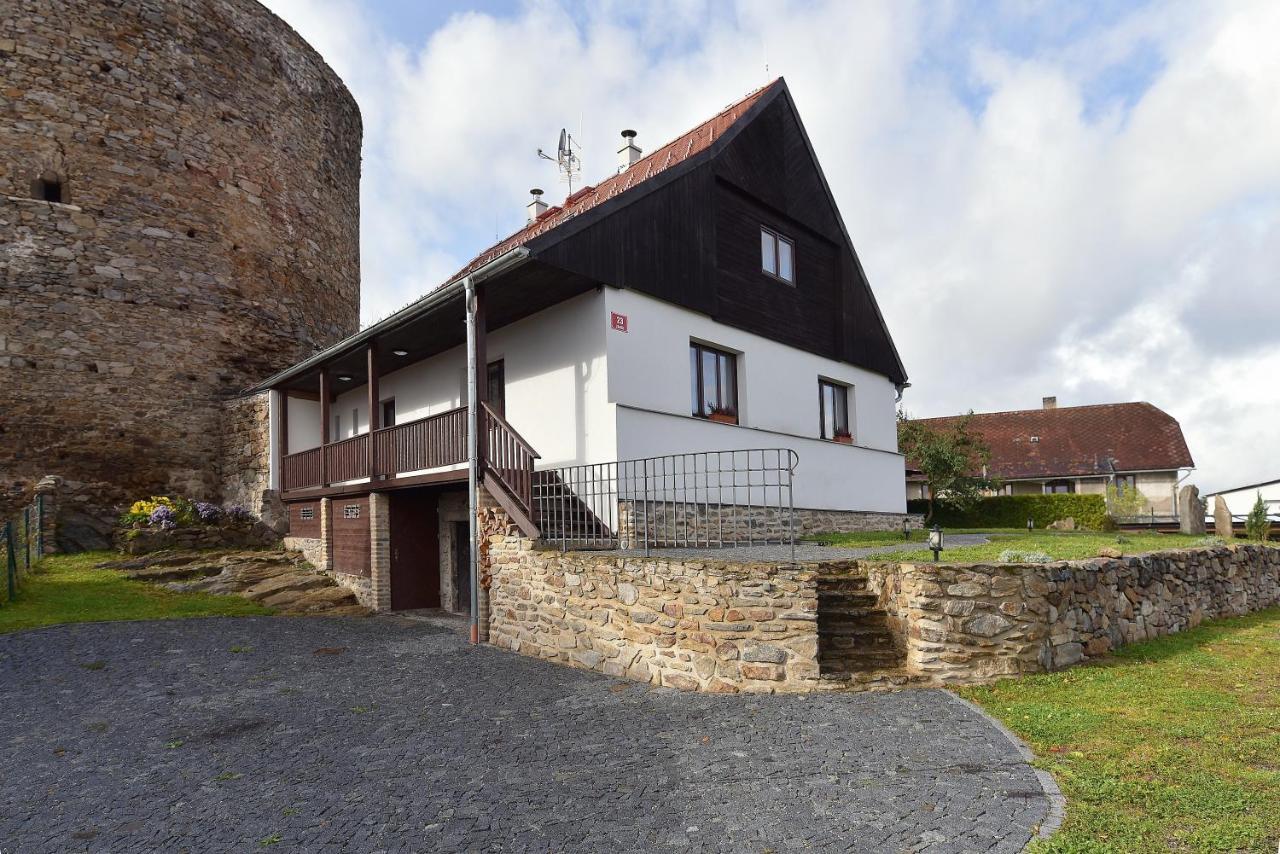 Vila Albrecht Vimperk Exterior foto